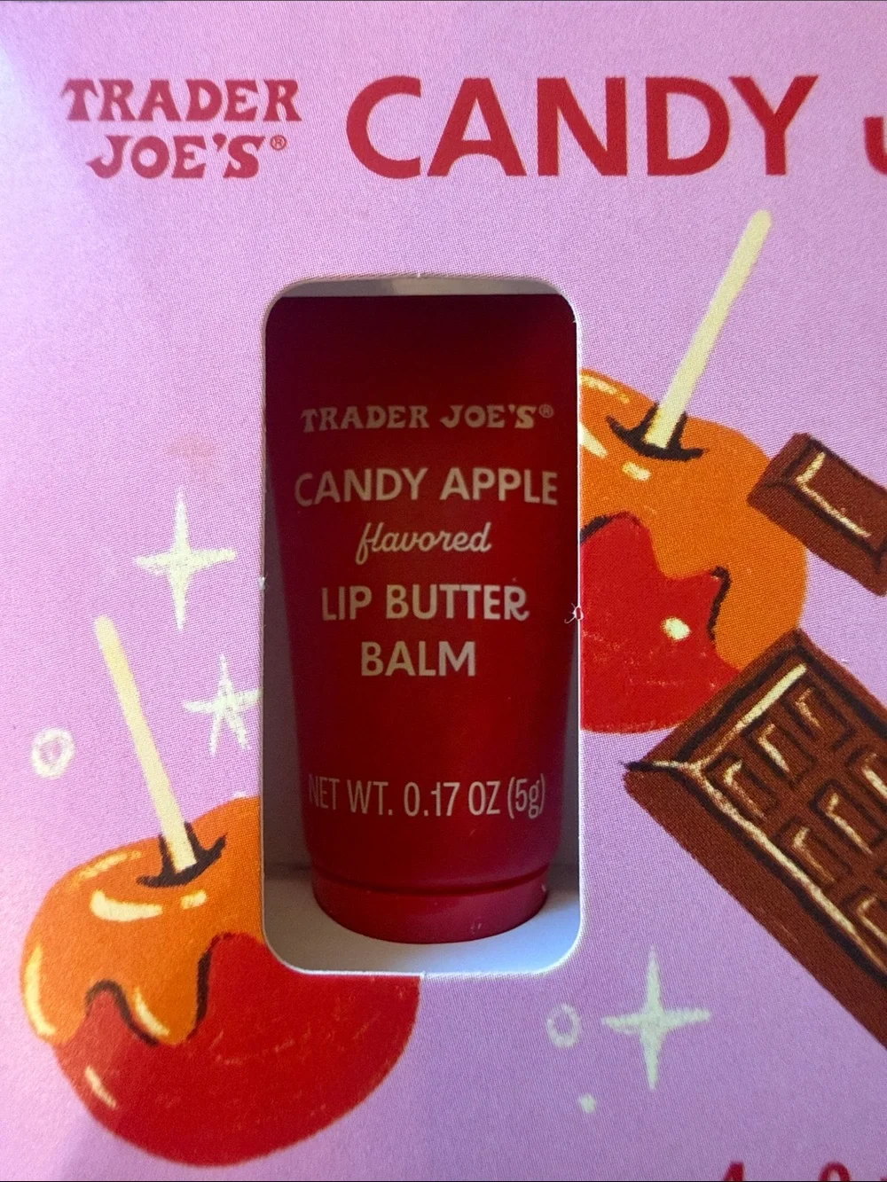 Candy Jar Lip Butter Balm Set - Pink